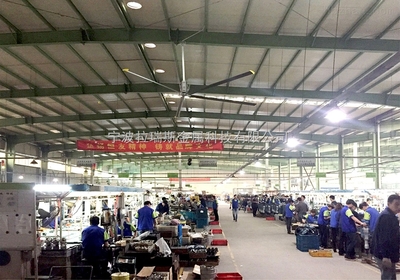 LARES北京大型工業吊扇 金屬材料制造，高效節能降溫解決方案