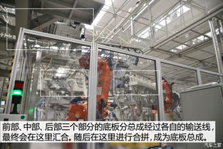 百分之百自動化率 哈弗工廠焊裝車間深度揭秘